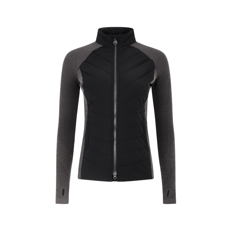 Lemieux - Veste femme Maddie noir | - Ohlala