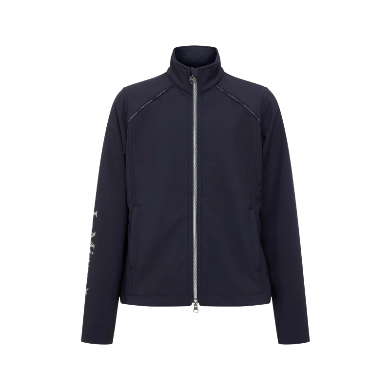 Lemieux - Juniorjacke mit langen Ärmeln Young Rider Elite Soft Shell marine 
