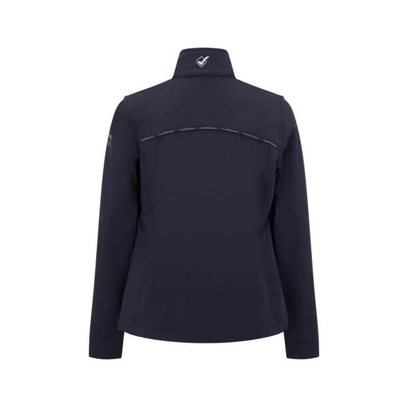 Lemieux - Juniorjacke mit langen Ärmeln Young Rider Elite Soft Shell marine 