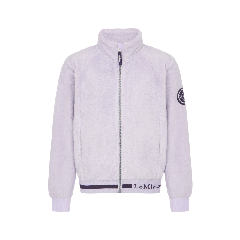 Lemieux - Veste polaire enfant Young Rider Libby lilac