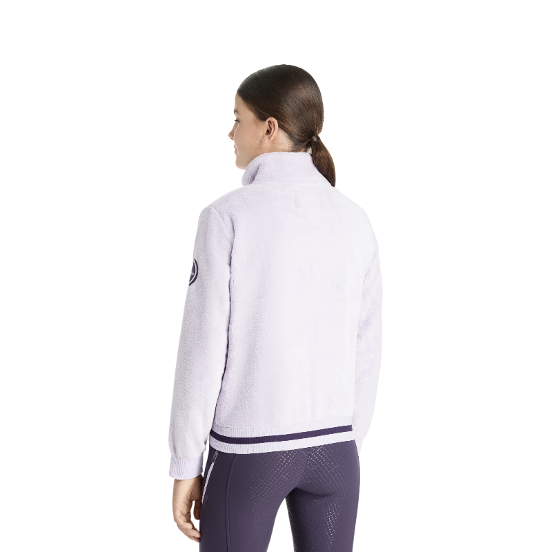 Lemieux - Veste polaire enfant Young Rider Libby lilac