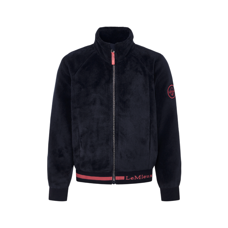 Lemieux - Veste polaire enfant Young Rider Libby marine