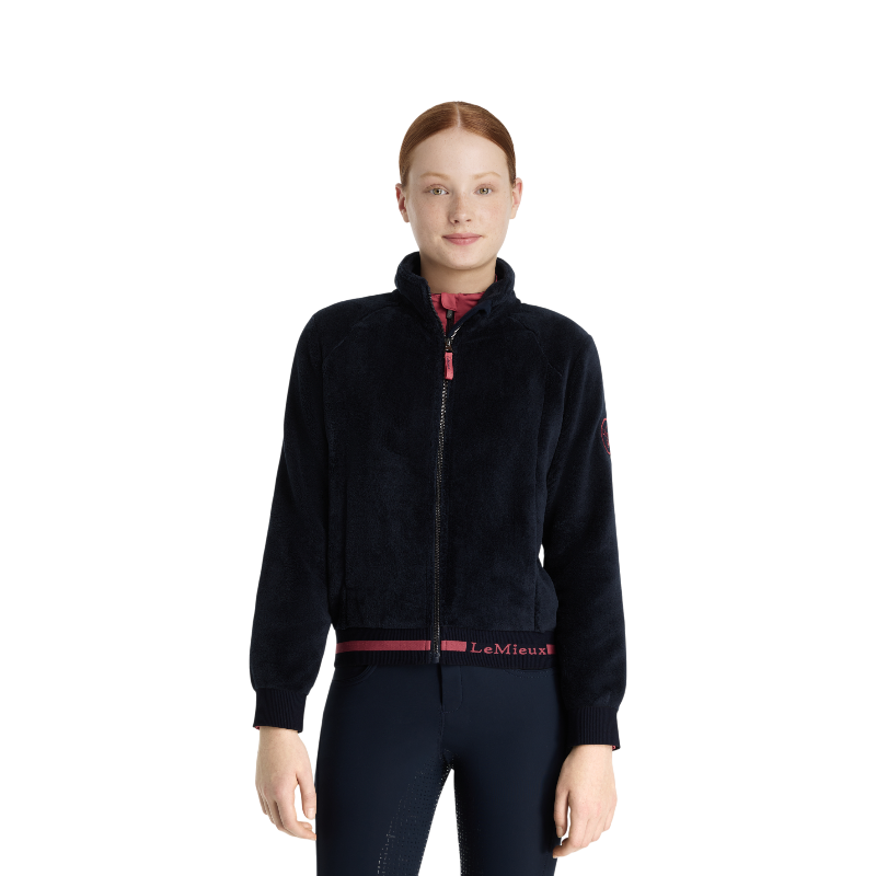 Lemieux - Veste polaire enfant Young Rider Libby marine