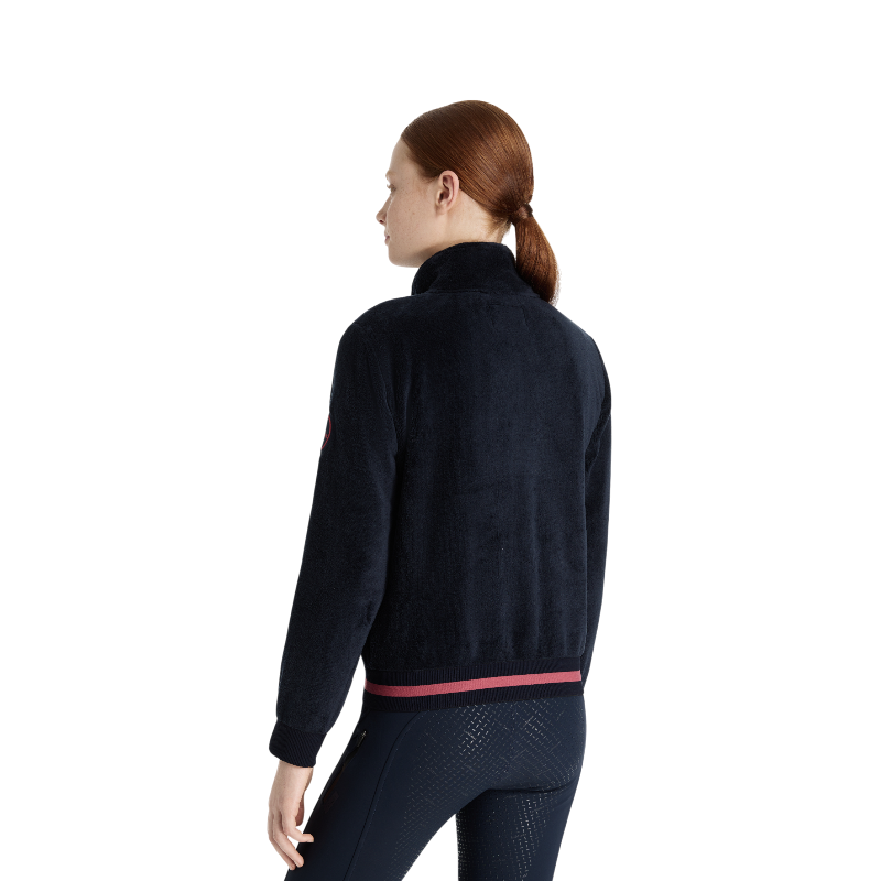Lemieux - Veste polaire enfant Young Rider Libby marine
