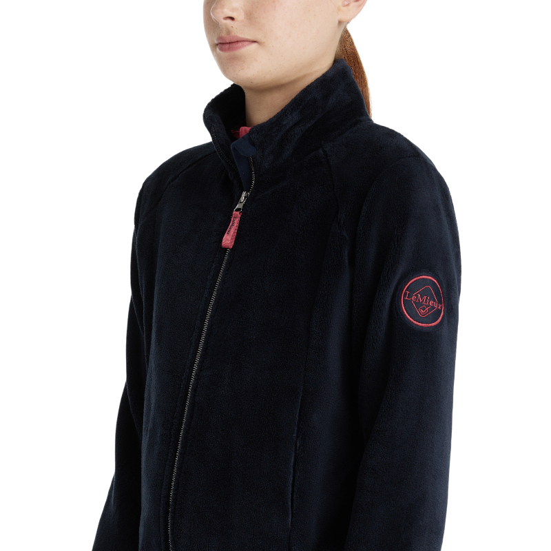 Lemieux - Veste polaire enfant Young Rider Libby marine
