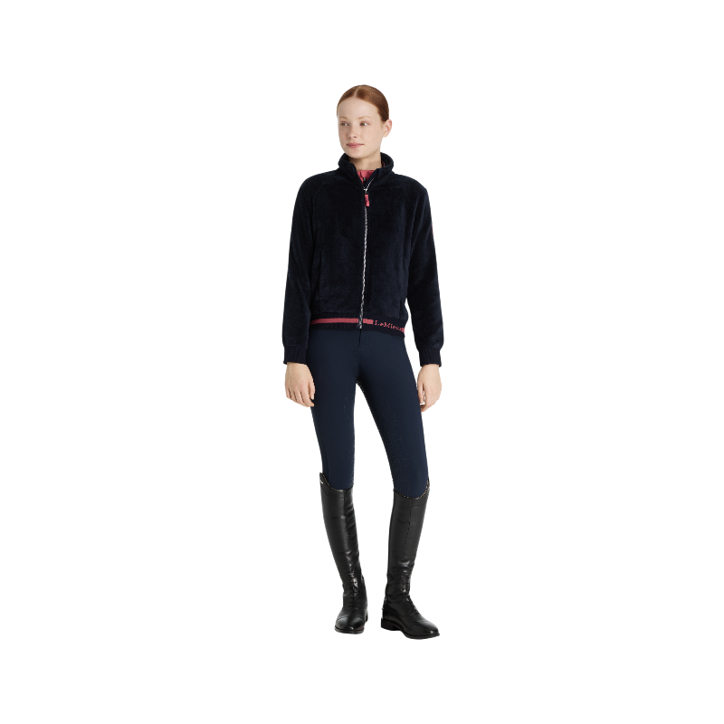 Lemieux - Veste polaire enfant Young Rider Libby marine