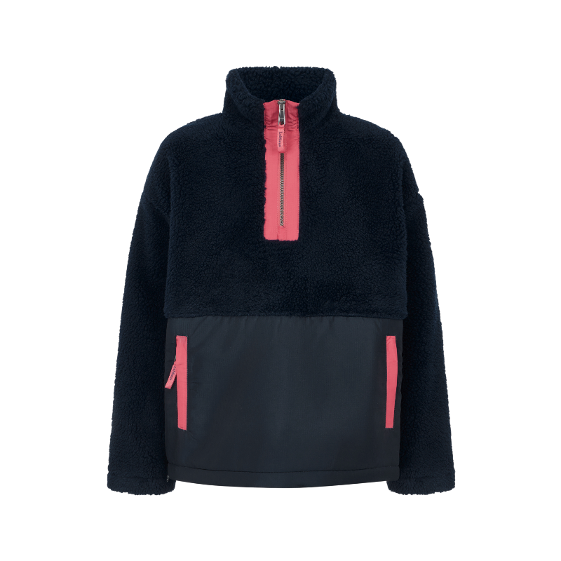 Lemieux - Veste polaire enfant Young rider Tammy Teddy marine