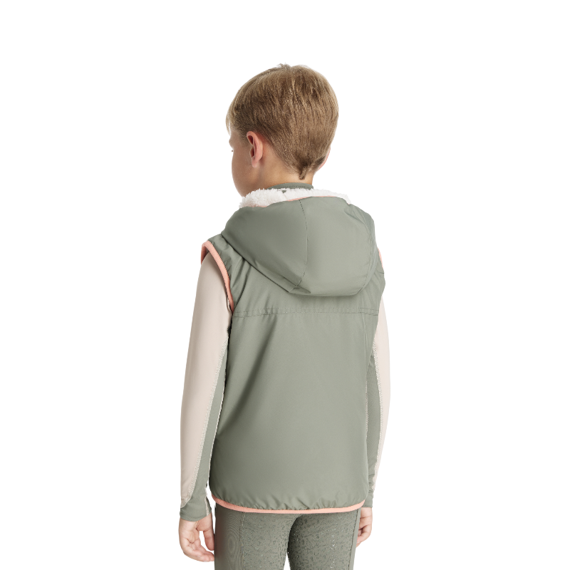 Lemieux - Veste sans manches enfant Mini George rosemary