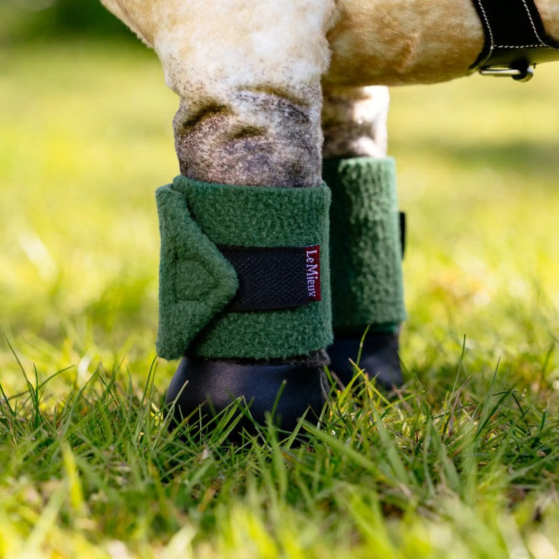 Lemieux - Straps for Toy Pony hunter green 