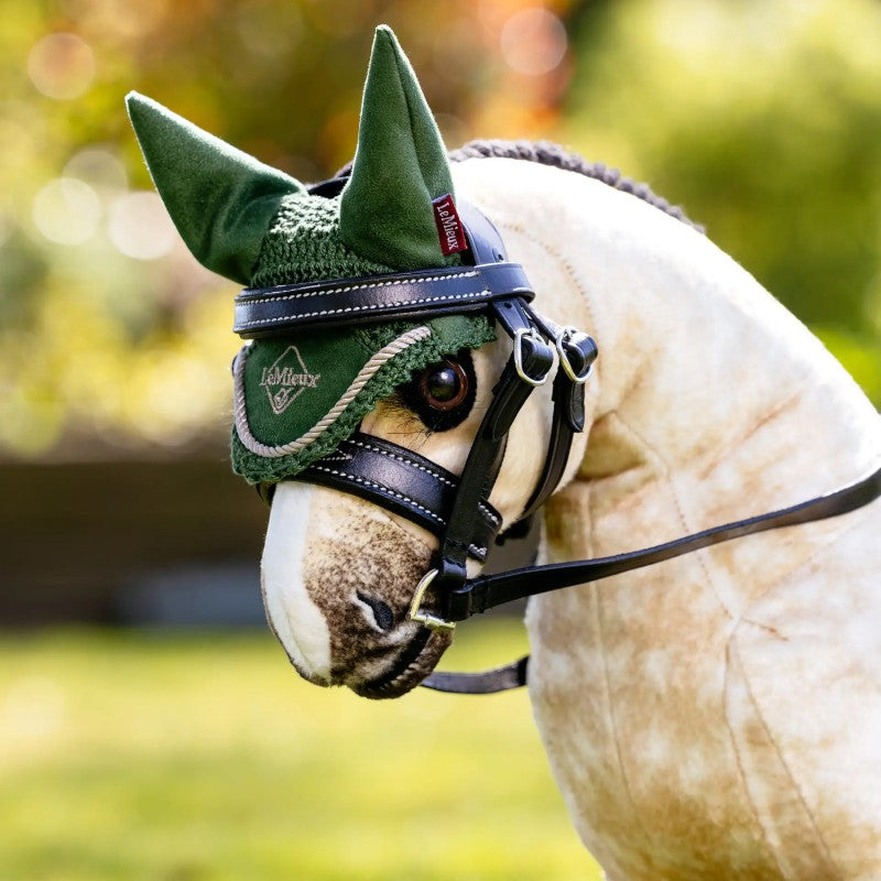 Lemieux - Hat for Toy Pony hunter green 