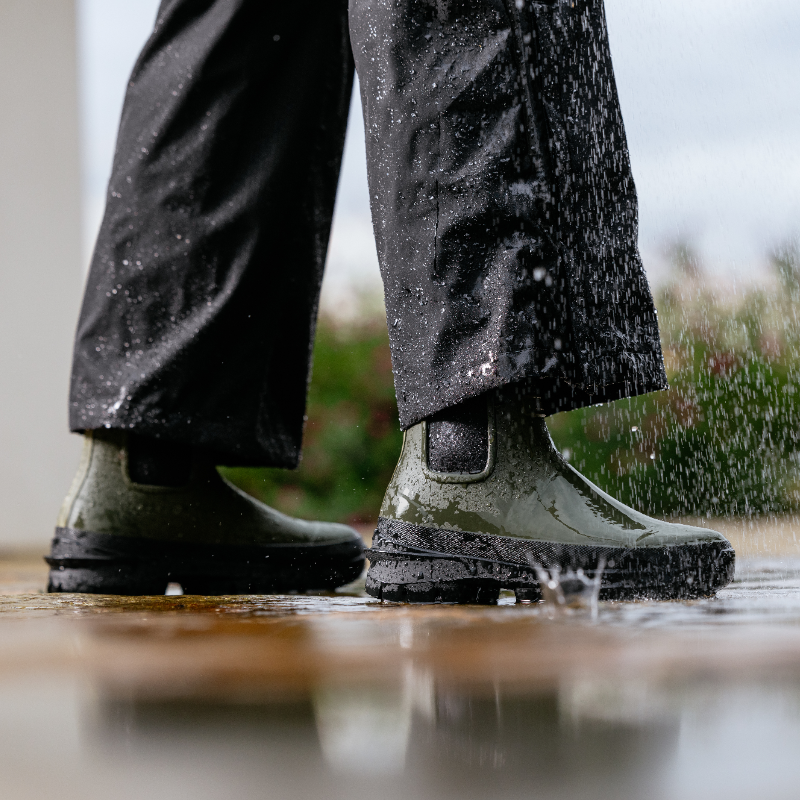 LeMieux - Bottines de pluie femme Bramshaw olive