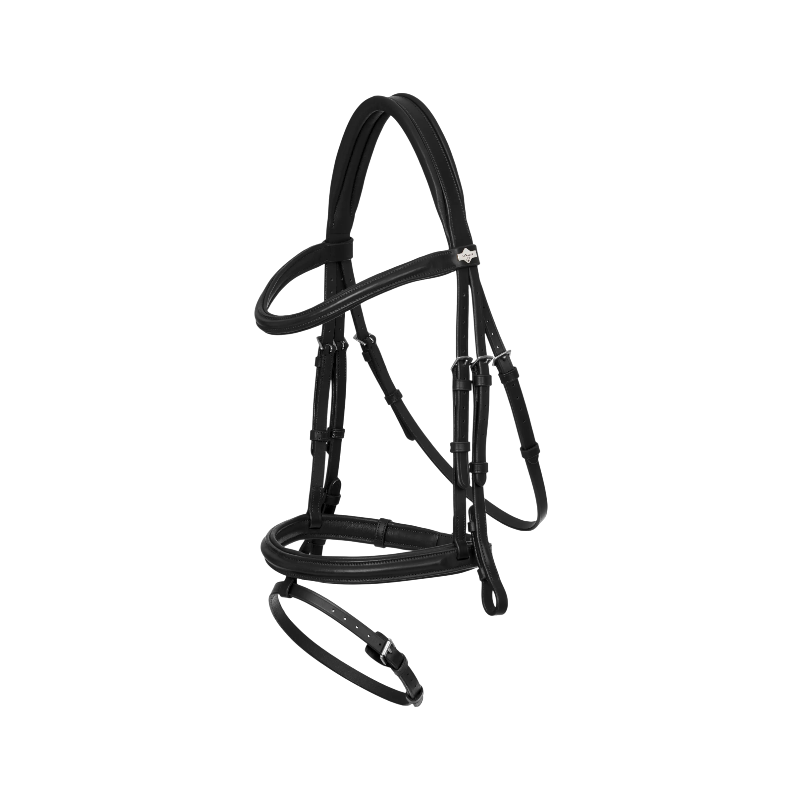 Lemieux - Bridon Arika Flash noir/ argent