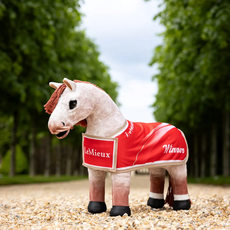 Lemieux - Dekking voor Toy Pony Winner rood 