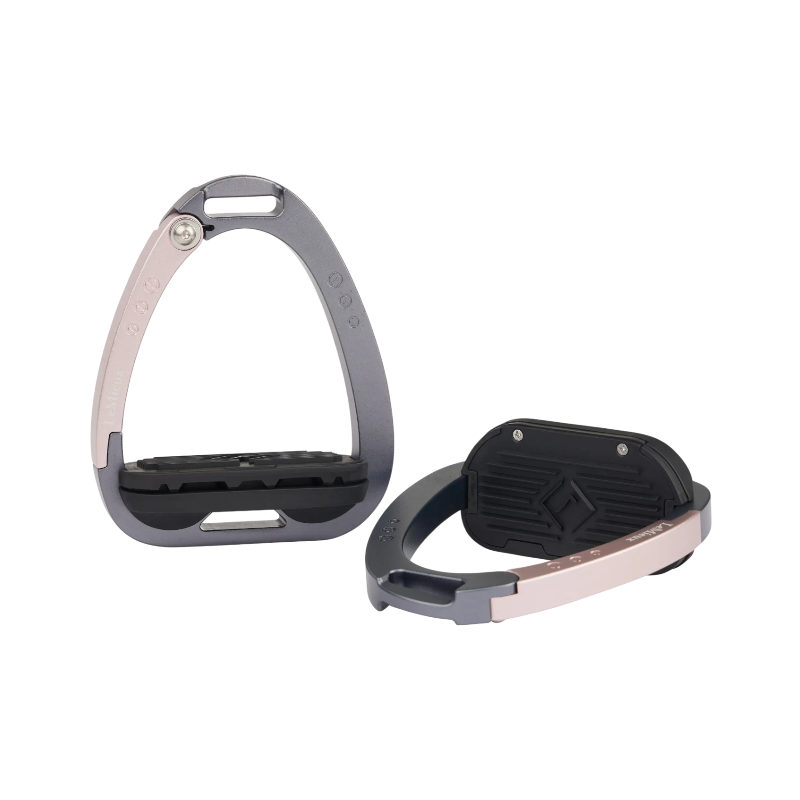 Lemieux - Étriers de sécurité Vector Balance Junior rose gold