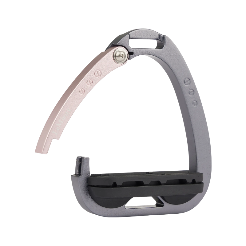 Lemieux - Étriers de sécurité Vector Balance Junior rose gold
