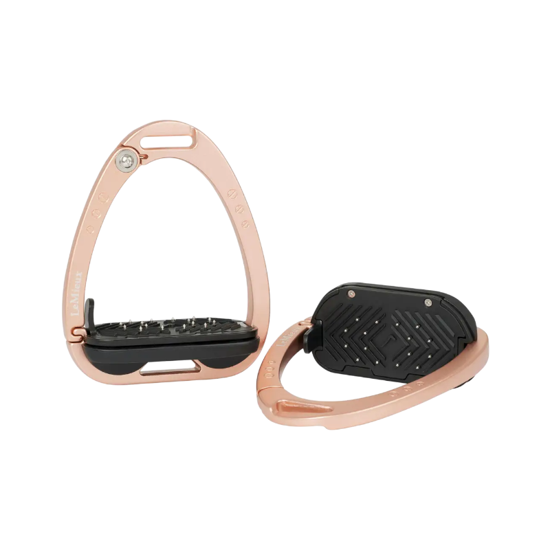 Lemieux - Étriers de sécurité Vector Control rose gold
