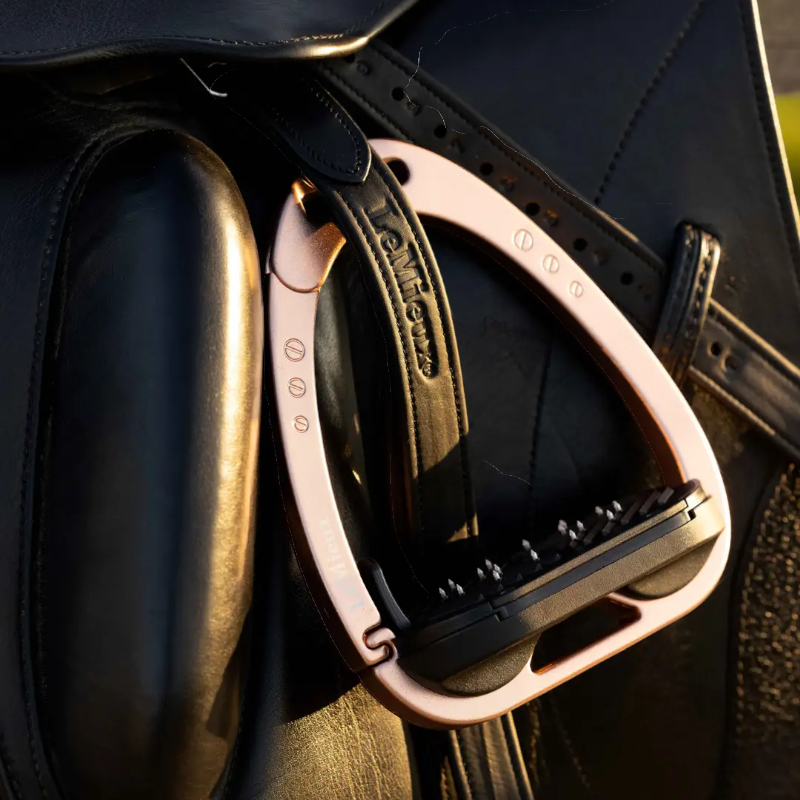 Lemieux - Étriers de sécurité Vector Control rose gold