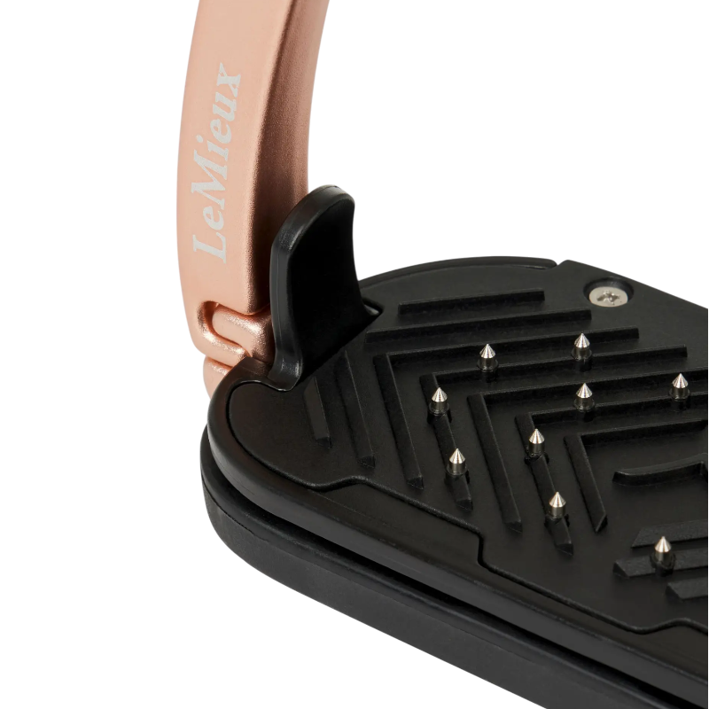 Lemieux - Étriers de sécurité Vector Control rose gold