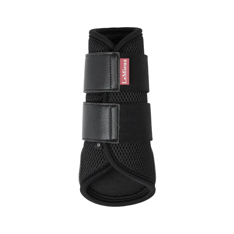 Lemieux - Guêtres fermées souples Mesh noir