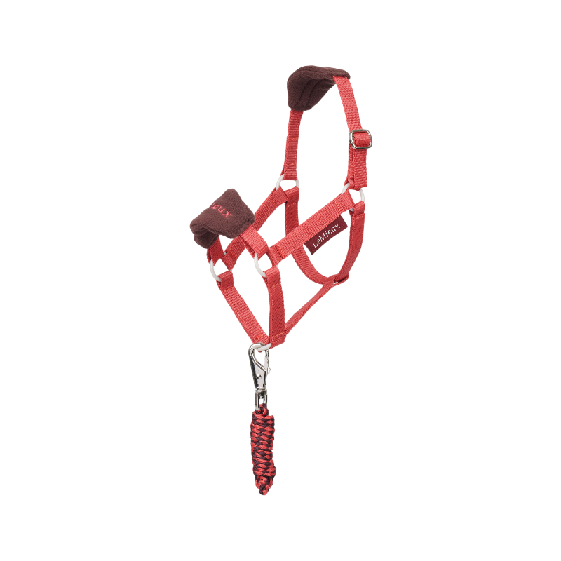 Lemieux - Lange en halster Vogue voor Hobby Horse cranberry 