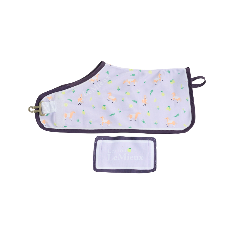 LeMieux - Couverture Toy Pony Lemon lilac