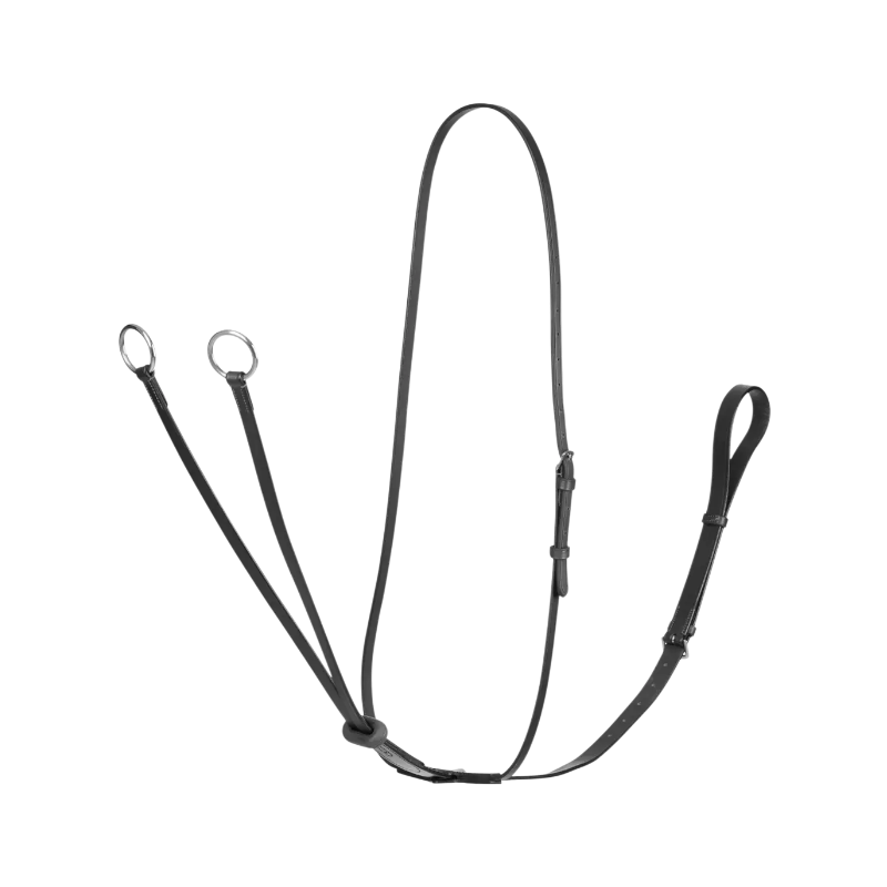 Lemieux - Martingale à anneaux Arika noir/ argent