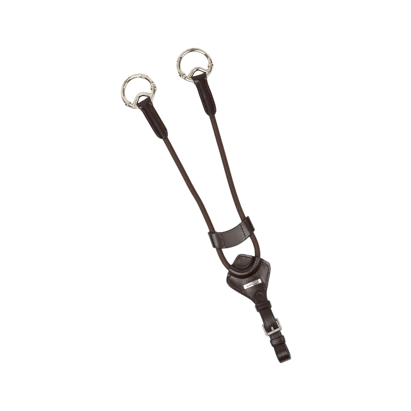 Lemieux - Martingale élastique marron/ argent