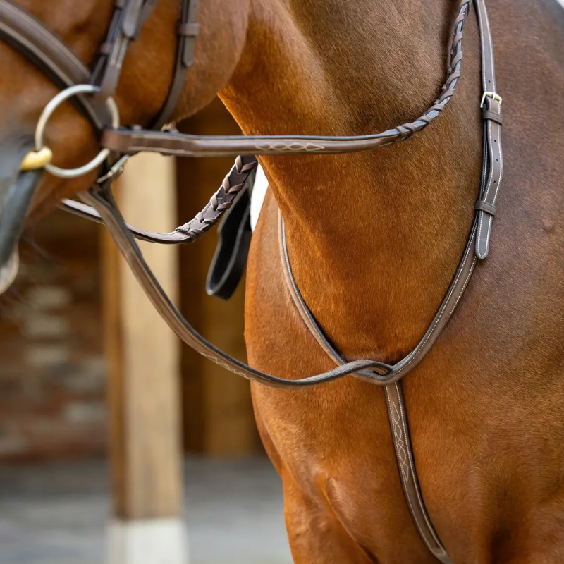 Lemieux - Martingale fixe Hunter havane/ argent