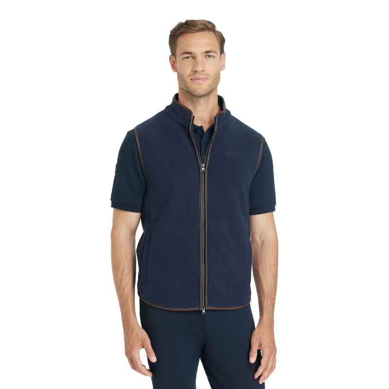 LeMieux - Gilet sans manches homme Fleece marine
