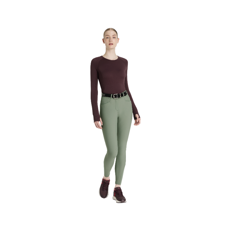 LeMieux - Pantalon d'équitation femme Isabelle rosemary