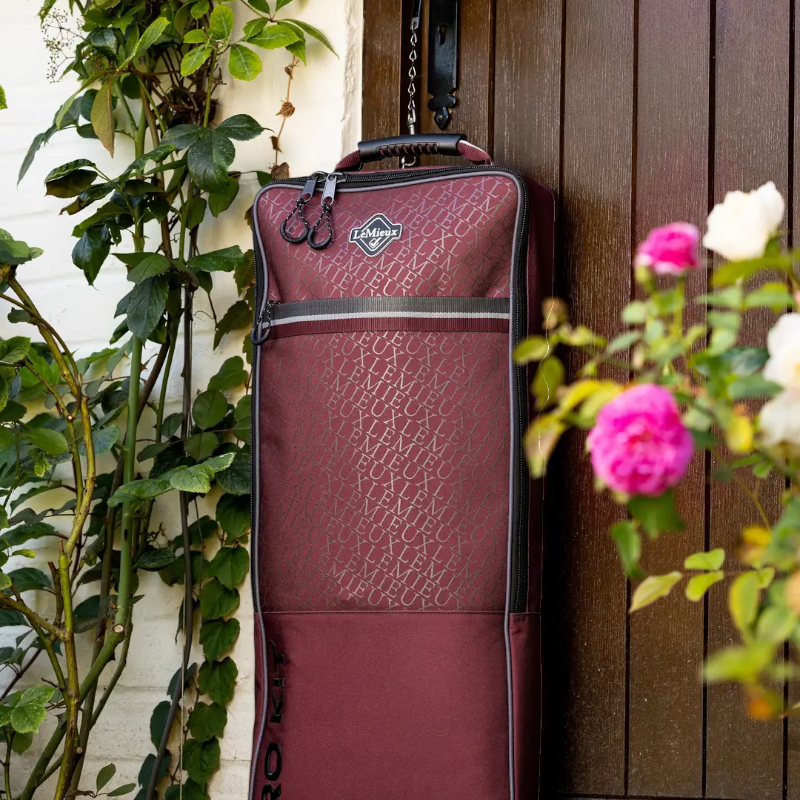 Lemieux - Elite Pro Zaumzeugtasche Bordeaux 