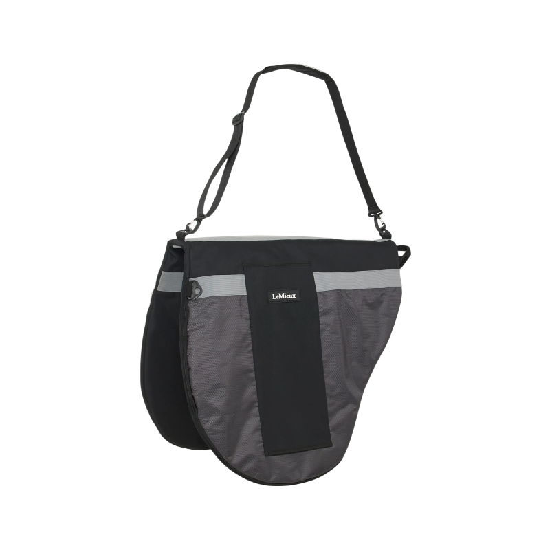 Lemieux - Sac à selle Carry noir