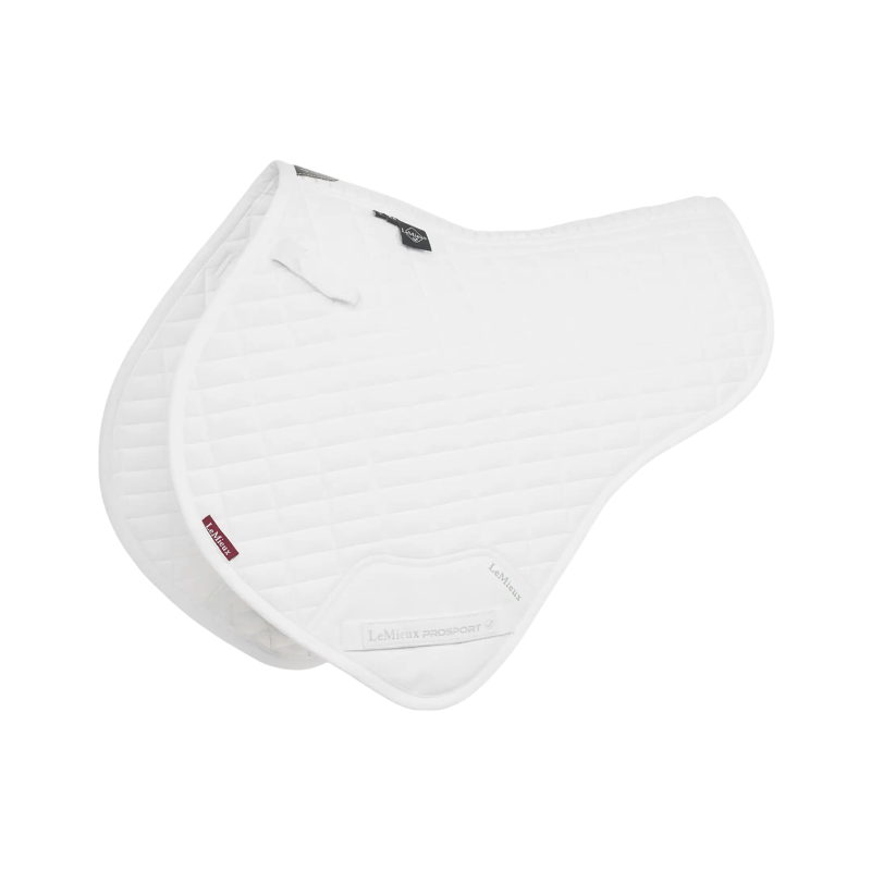 Lemieux - saddle pad Self-Cool Close Contact white shock absorber 