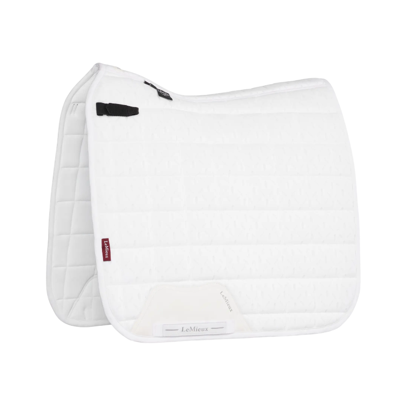 Lemieux - 3D Mesh Self-Cool Square Dressage Mat white 