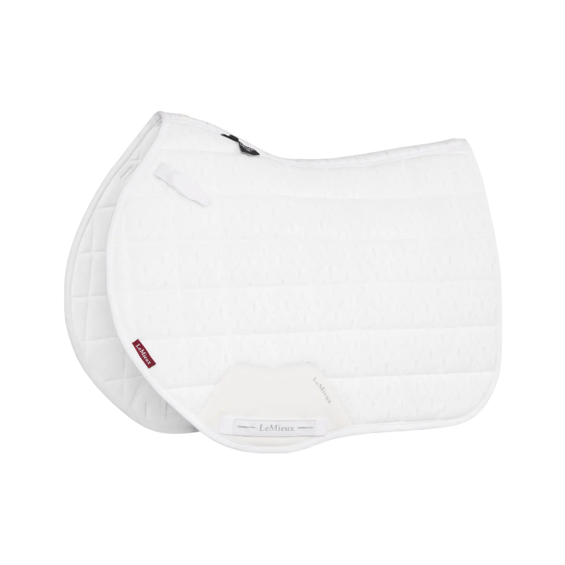Lemieux - saddle pad 3D Mesh Self-Cool White Square 