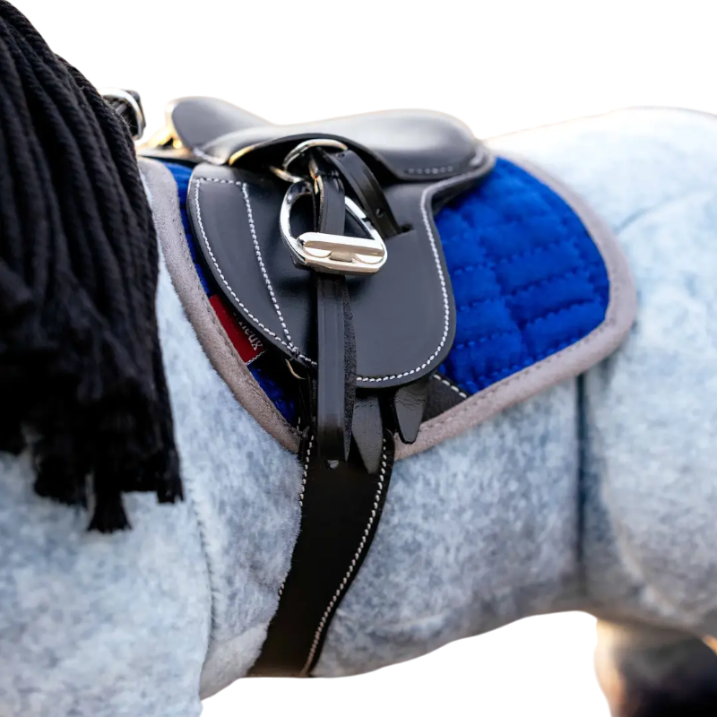 Lemieux - Zadeldoek voor Toy Pony benetton blauw 