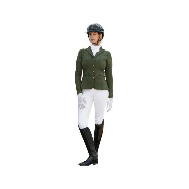 LeMieux - Veste de concours femme Jessica pine green