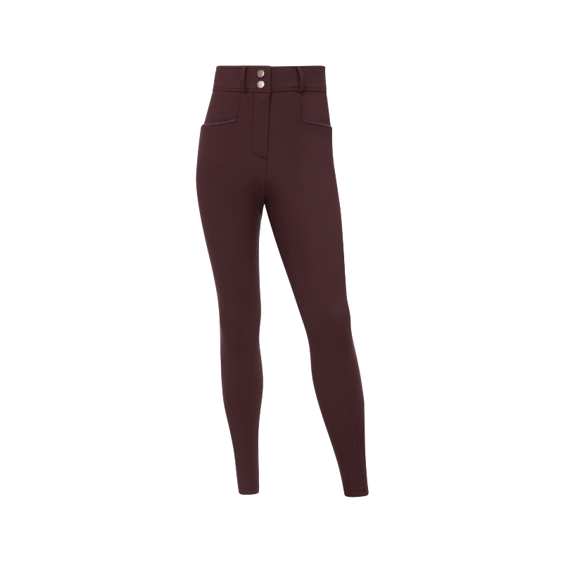 Lemieux - Mädchenreitpants Full Grip Young Rider Izzy damson 