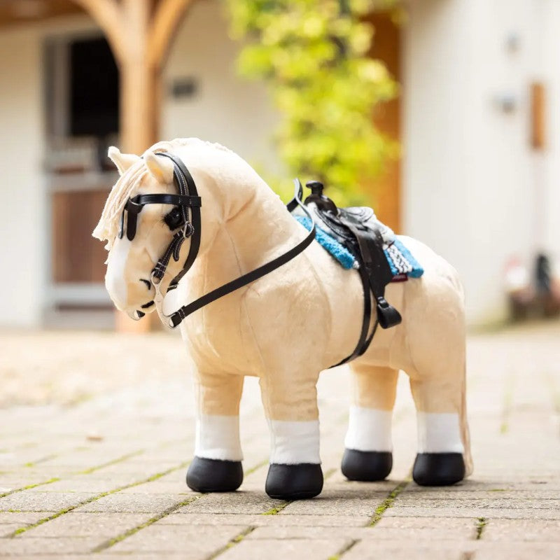 Lemieux - Westernzadel voor zwarte Toy Pony 