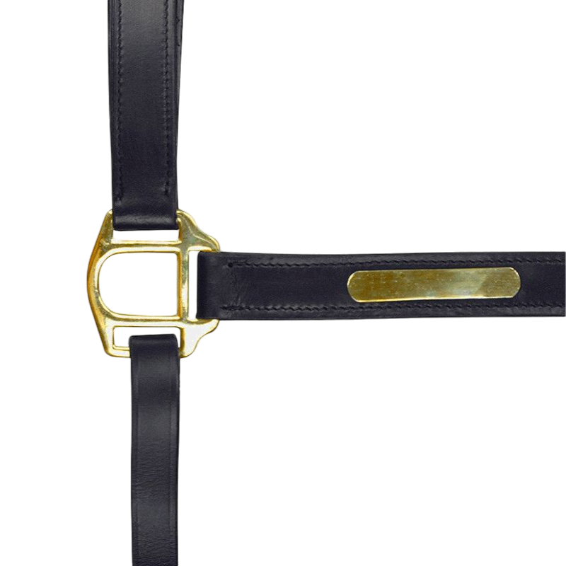 Norton - Black Double Adjustable Halter