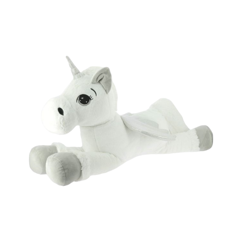 Equi-kids - Peluche licorne pégase blanc 80 cm | - Ohlala