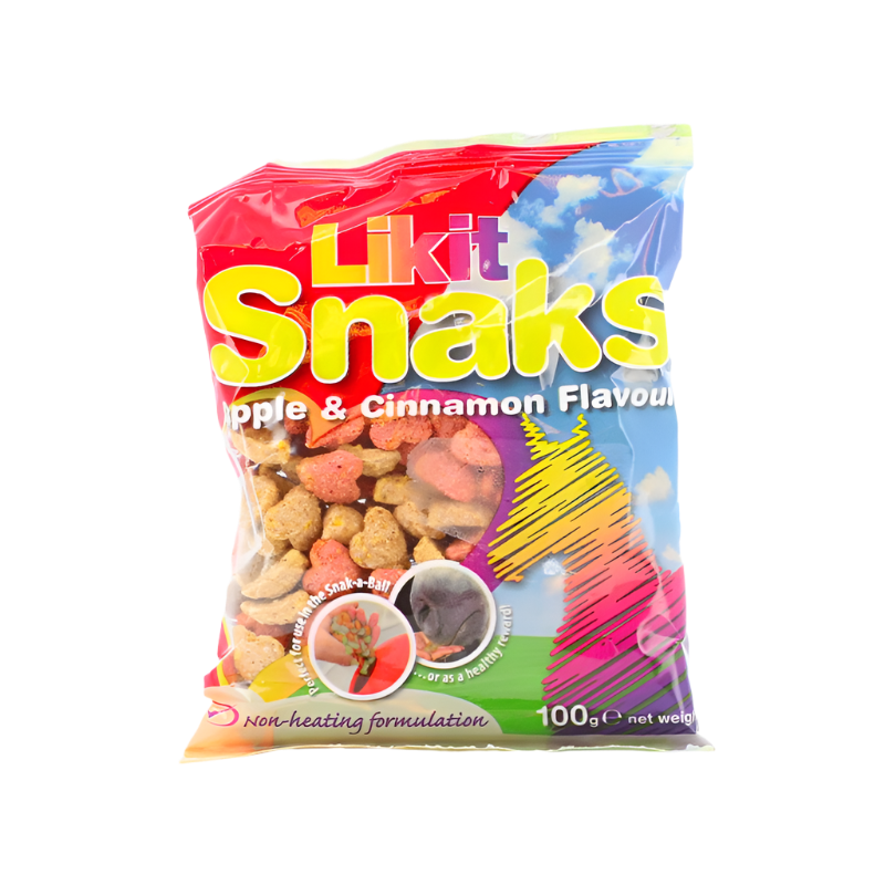 Likit - Snack Horse Treats Apple/Cinnamon 100 g