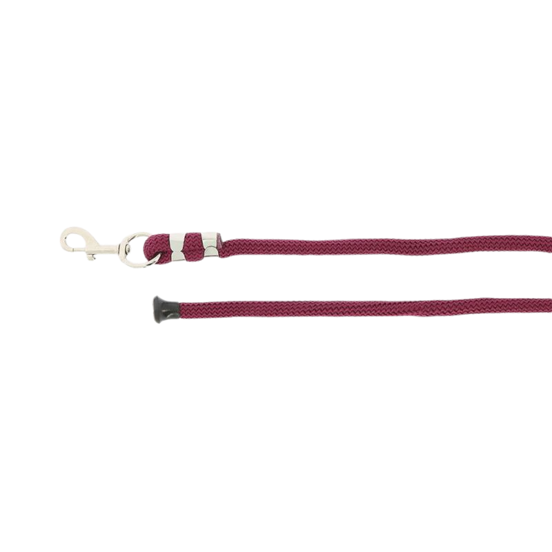 Norton - Burgundy/silver Wave attachment lanyard