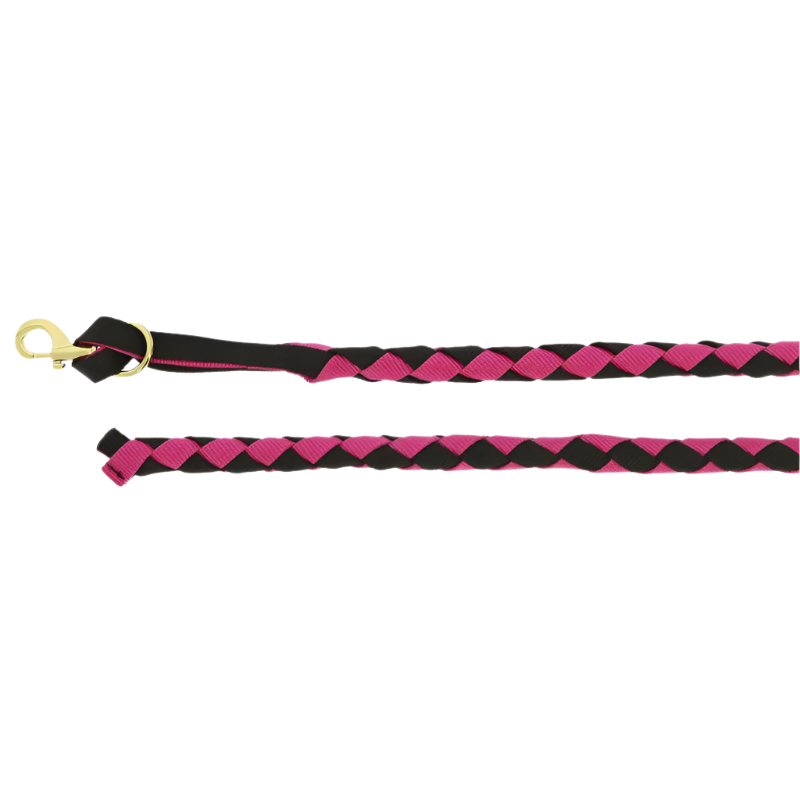 Norton - Raspberry/ Black American Lanyard