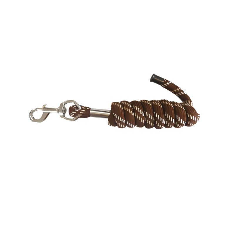 Norton - Dikke choco/ wit dik touw lanyard