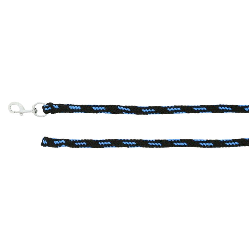 Norton - Zwart/ blauw lanyard