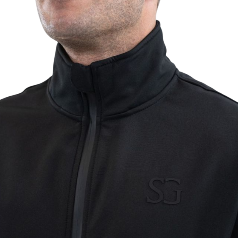 SG - Veste zippée homme Looping noir | - Ohlala