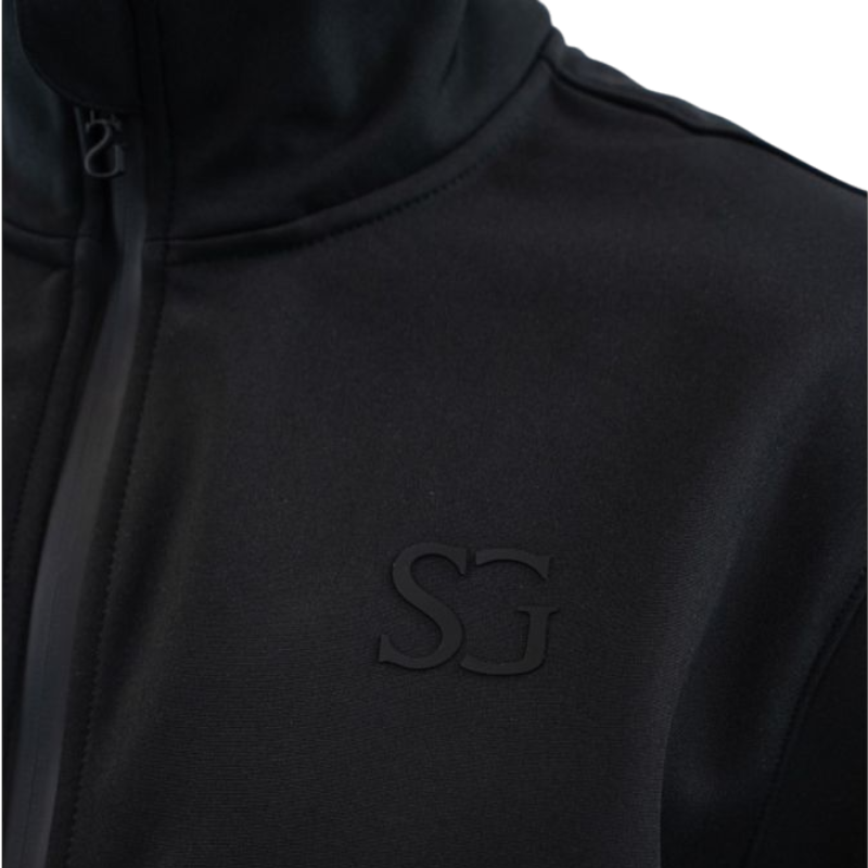 SG - Veste zippée homme Looping noir | - Ohlala