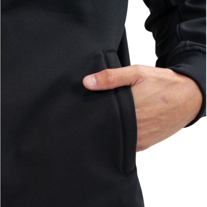 SG - Veste zippée homme Looping noir | - Ohlala