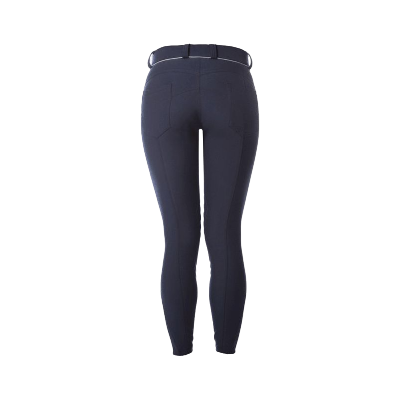 Flags &amp; Cup - Women's Push up riding breeches Navy